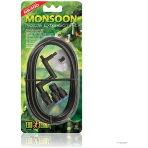 Exo Terra Monsoon Reptile Mister Replacement Output Tube Kit