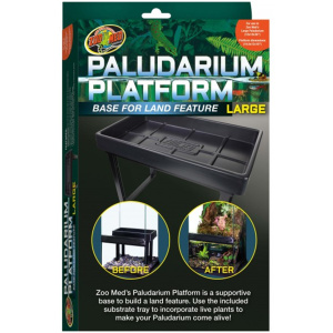 Zoo Med Paludarium Tray and Platform – Small