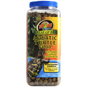 Zoo Med Aquatic Turtle Food – Adult Maintenance 340g