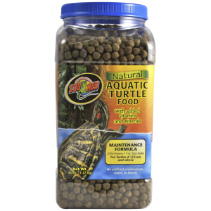 Zoo Med Aquatic Turtle Food – Adult Maintenance 1.3kg