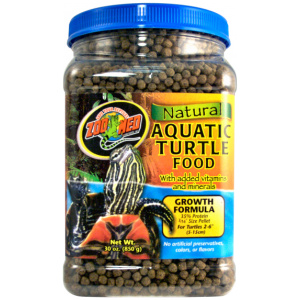 Zoo Med Aquatic Turtle Food – Growth Formula 840g