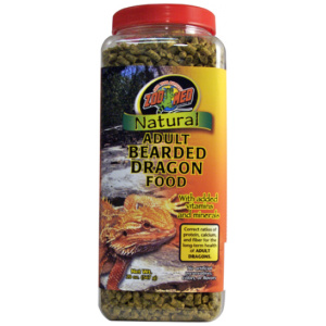 Zoo Med Bearded Dragon Food – Adult 560g