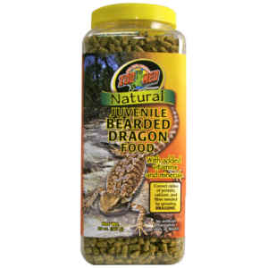 Zoo Med Bearded Dragon Food – Juvenile 560g