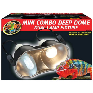 Zoo Med Combo Deep Dome Reflector Unit