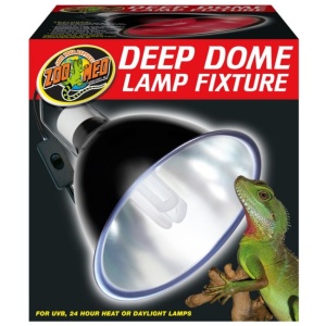 Zoo Med Deep Dome Clamp Lamp