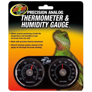 Zoo Med Dual Thermometer/Humidity Gauge