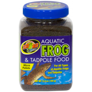 Zoo Med Frog and Tadpole Food 340g