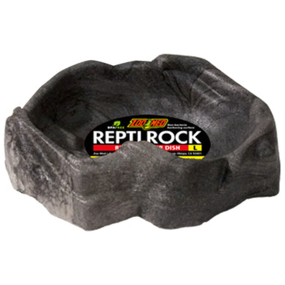 Zoo Med Repti Rock Water Dish - Large - Bespoke Aquariums