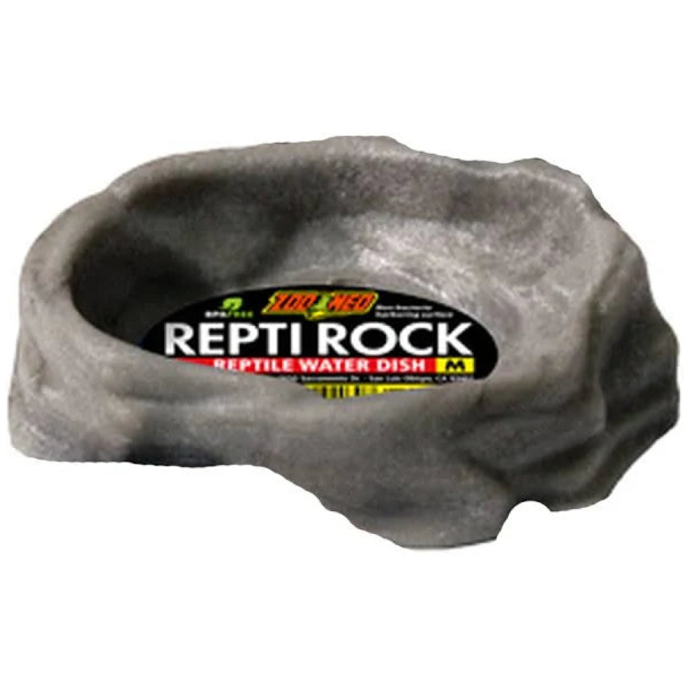 Zoo Med Repti Rock Water Dish - Medium - Bespoke Aquariums