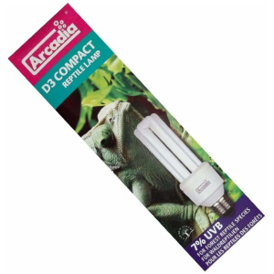 Arcadia 7% UV-B D3 Forest Compact – 23W