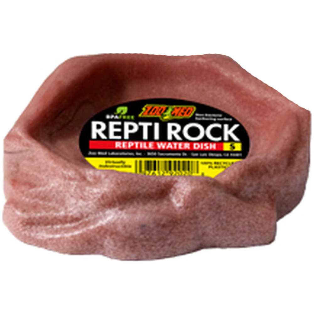 Zoo Med Repti Rock Water Dish - Small - Bespoke Aquariums