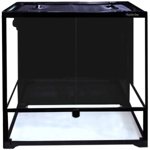 Reptile One RTF 600HT Glass Hinged Door Terrarium 60x45x60cm