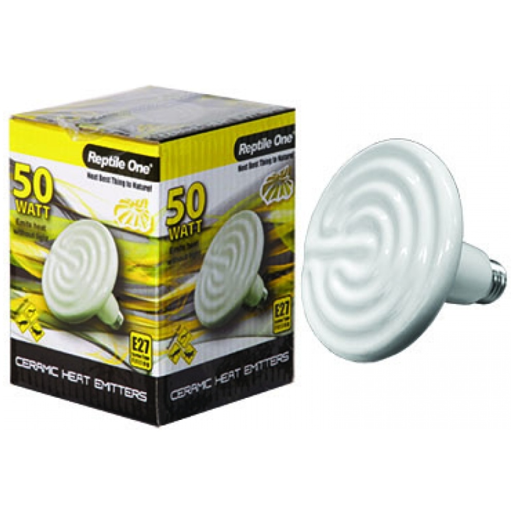 Reptile One Ceramic Heat Lamp 150w E27 Screw Fitting
