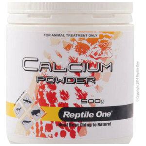 Reptile One Calcium Powder + D3 500G