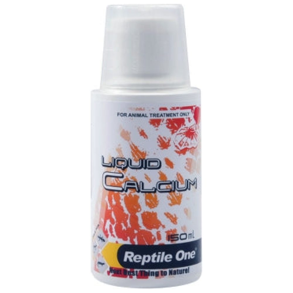 Reptile One Calcium Liquid 150Ml