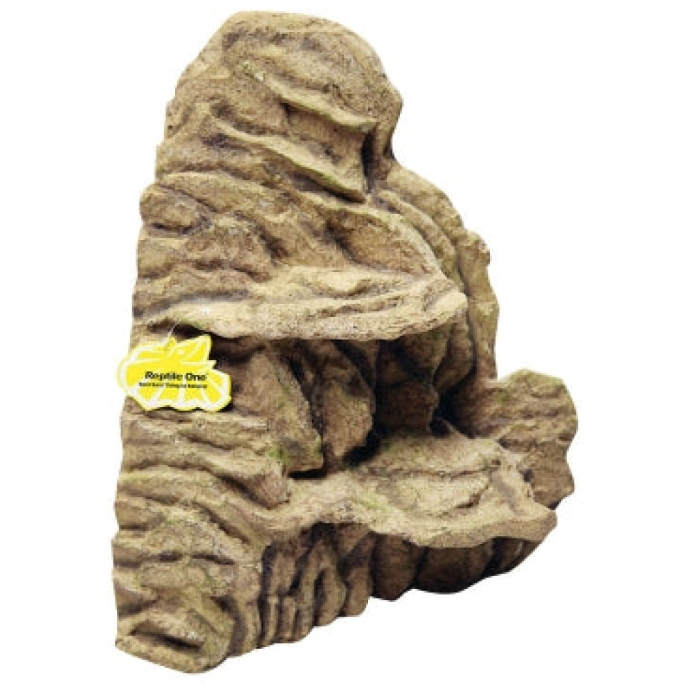 Reptile One Climbing Ledge Corner Fit 2 Levels - Large 34X17.5X44Cm