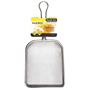 Reptile One Sand Sieve Stainless Steel Mesh 14X17Cm