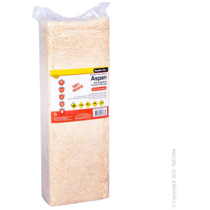 Reptile One Reptile Bedding Aspen Shavings 15.5Lt