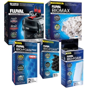 Fluval 107 Ultimate Canister Filter Package 5pk
