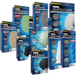 Fluval 207 Master Media Kit 9pk