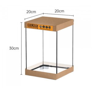 Eco Tech Terrarium 20 X 20 X 30Cm