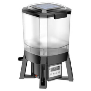 PondMAX Automatic Solar Fish Feeder 6L