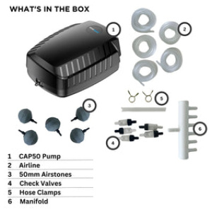 PondMAX Air Pump CAP50