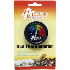 Anarchy Dial Thermometer