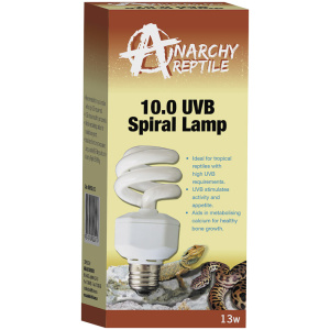 Anarchy 10.0 UVB Spiral Lamp 13w