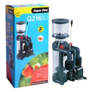 Aqua one MarineSkim Skimmer G216 W Pump 1400LH Up To 400L