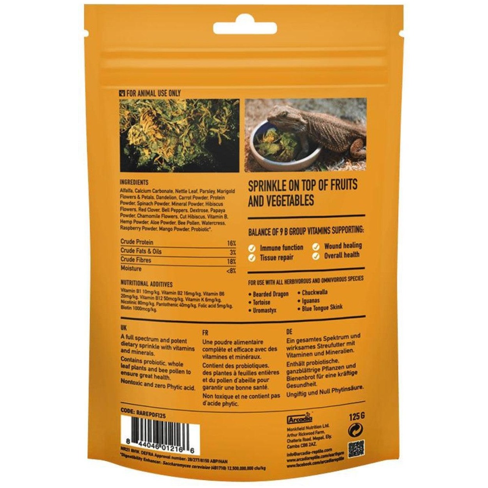 Arcadia Earth Pro Dragon Fuel - 125g - Image 2