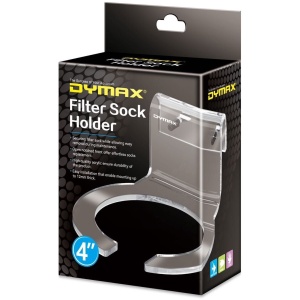 Dymax Single Filter Sock Holder 4″