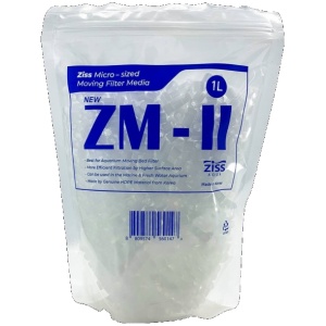 ZISS Aqua – Bubble Bio Filter Media – ZM-II – 1L