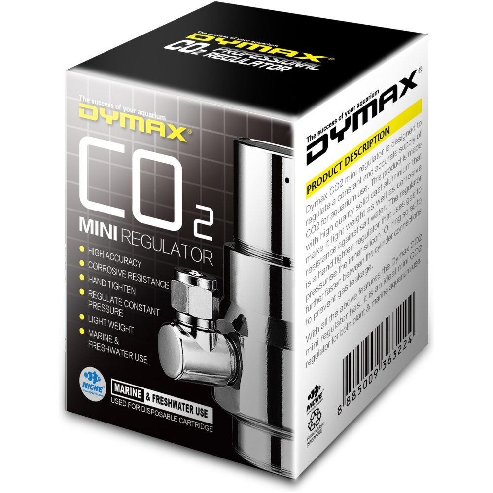 Dymax Co2 Mini Regulator