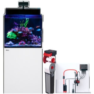 Red Sea Max Nano Kit With Nano Mat And Reefer ATO (White)