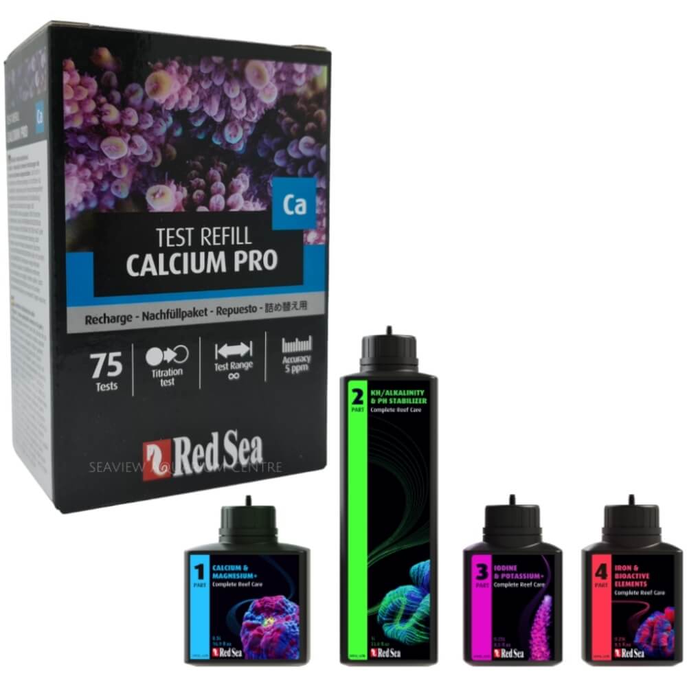 Reef Complete Care With Calcium Pro Test Kit Small