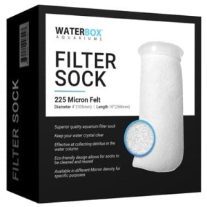 Waterbox 4″ Filter Sock – Felt (225 Micron)