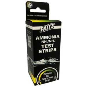 Fritz Ammonia Test Strips 100 Count