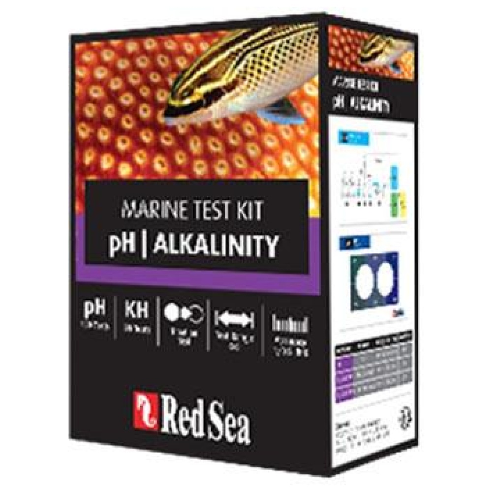 Red Sea pHAlkalinity Test Kit