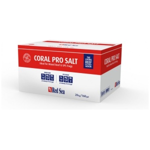 Red Sea Coral Pro Salt 20kg Refill Box 600ltr