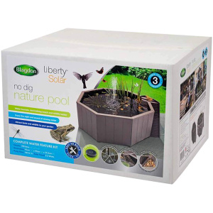 Blagdon Liberty Nature Pond w/Solar Fountain