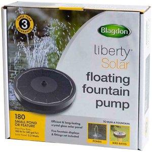 Blagdon Liberty 180 Floating Solar Fountain Unit