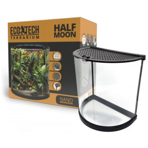 Eco Tech Crescent Shape Small Reptile Terrarium 36 x 32 x 22cm