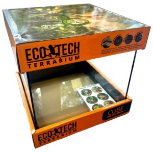 Eco Tech Terrarium 30 x 30 x 30cm