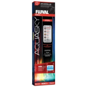 Fluval Aquasky RGB+W 3.0 Bluetooth + WiFi LED Light 75cm-106.4cm with App Control