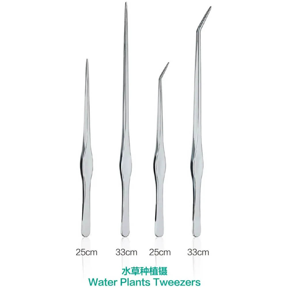 25cm Straight Water Plant Tweezers