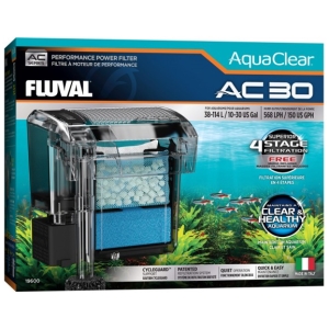 Fluval Aquaclear Hang on Filter AC30 – 545lph