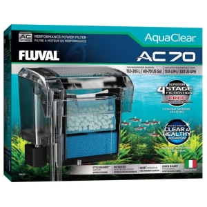 Fluval Aquaclear Hang on Filter AC70 – 1135lph
