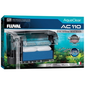 Fluval Aquaclear Hang on Filter AC110 – 1892lph