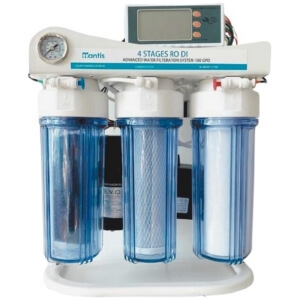 Mantis 4 Stage RO 100 Advanced + TDS & Pump